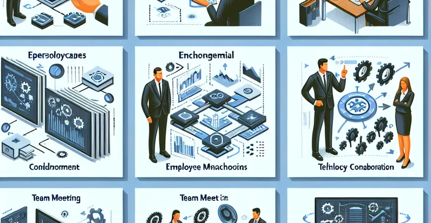 跨部门协作低效？优化人事协调机制的 4 个策略